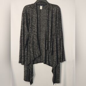 Olivia Blu Open Front Cardigan Size 2X